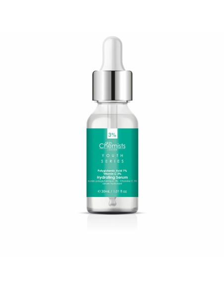 Gesichtsserum Skin Chemists Polyglutamic Acid Vitamin C 30 ml | Tienda24 Tienda24.eu