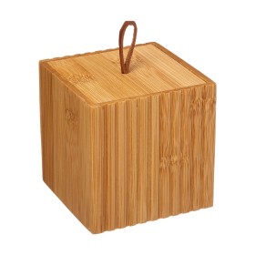 Box with cover 5five Terre Bamboo by 5five, Cosmetic Organisers - Ref: S7909820, Price: 6,80 €, Discount: %