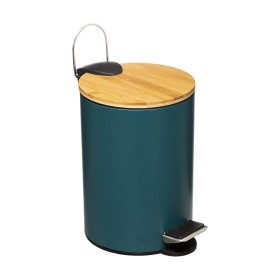 Cubo de basura 5five Colors 3 L Verde Esmeralda de 5five, Cubos de basura para baño - Ref: S7909833, Precio: 17,13 €, Descuen...