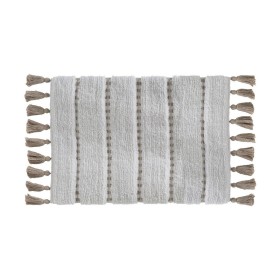 Tapete de banho 5five Pom pom Castanho 50 x 75 cm de 5five, Tapetes de banho - Ref: S7909877, Preço: 15,45 €, Desconto: %