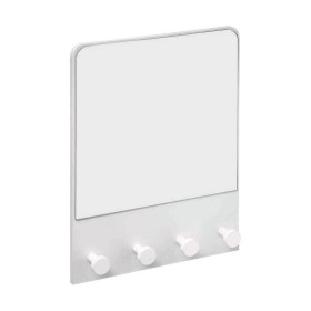 Wall mirror 5five Door Hanger White (50 x 37 x 6 cm) by 5five, Wall-Mounted Mirrors - Ref: S7909913, Price: 30,03 €, Discount: %