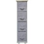 Schubladenschrank 5five (73,5 x 48 x 20 cm) | Tienda24 - Global Online Shop Tienda24.eu