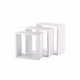 Shelves White Mint polypropylene Iron TNT (Non Woven) 35 x 35 x 102 cm (6 Units) | Tienda24 - Global Online Shop Tienda24.eu