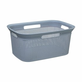 Laundry basket Mondex polypropylene 59,5 x 39,5 x 25 cm | Tienda24 - Global Online Shop Tienda24.eu