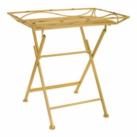 Side table Alexandra House Living Yellow 40 x 58 x 60 cm by Alexandra House Living, Tables - Ref: D1630587, Price: 55,31 €, D...