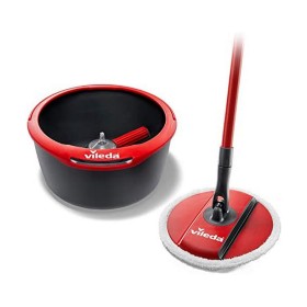 Mop with Bucket Vileda Spin & Clean Giratório Polipropileno de Vileda, Esfregonas - Ref: S7909966, Preço: 43,49 €, Desconto: %