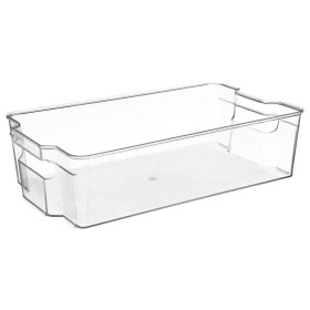 Fridge Organiser 5five Transparent PET Terephthalate polyethylene (PET) 37 x 22 x 10 cm by 5five, Food storage - Ref: S790997...