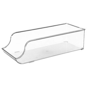 organisateur pour frigo 5five Transparent PET Polyéthylène téréphtalate (PET) 34 x 12 cm 9,5 x 34 x 12 cm de 5five, Stockage ...