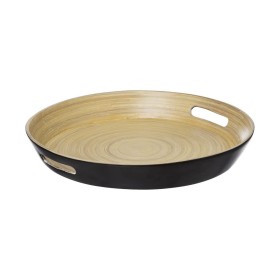 Tray 5five Noir Kitchen Natural Bamboo by 5five, Plates and dishes - Ref: S7909977, Price: 17,30 €, Discount: %