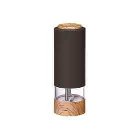 Salt Shaker with Lid Versa Grey 12,2 x 11,5 x 12,2 cm Ceramic Dolomite | Tienda24 - Global Online Shop Tienda24.eu