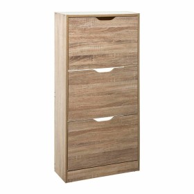 Shoe Rack Versa Sira Pinewood MDF Wood 30 x 110 x 85 cm | Tienda24 - Global Online Shop Tienda24.eu