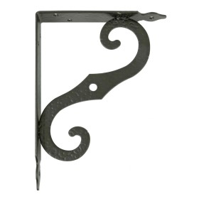 Soporte de Pared AMIG 2-10 203 Estantes Negro Acero (25 x 19 cm) de AMIG, Soportes para estantes - Ref: S7910021, Precio: 6,0...