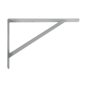 Soporte de Pared AMIG 9-9806 Estantes Gris Acero (25 x 20 cm) de AMIG, Soportes para estantes - Ref: S7910027, Precio: 5,58 €...