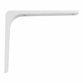 Soporte de Pared AMIG 2-5570 Acero Blanco (25 x 20 cm) de AMIG, Soportes para estantes - Ref: S7910039, Precio: 5,81 €, Descu...