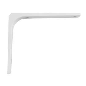 Supporto da Parete AMIG 2-5572 Acciaio Bianco (35 x 25 cm) di AMIG, Staffe e supporti per mensole - Rif: S7910041, Prezzo: 9,...