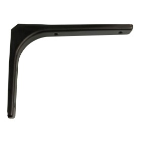 Soporte de Pared AMIG 4-7402 Negro Aluminio (20 x 15 cm) de AMIG, Soportes para estantes - Ref: S7910044, Precio: 6,16 €, Des...