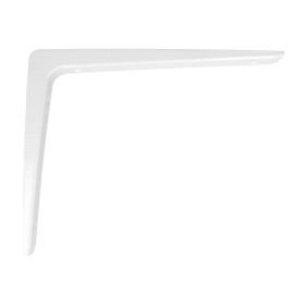 Consoles et taquets pour étagères Micel SP04 Blanc Zamak 75 x 65 mm (2 Unités) | Tienda24 - Global Online Shop Tienda24.eu