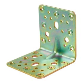 Set square AMIG 303-12138 Golden Steel (10,3 x 10 cm) by AMIG, Braces - Ref: S7910052, Price: 6,16 €, Discount: %