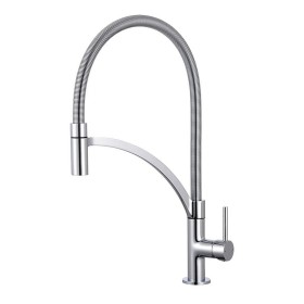 Mitigeur EDM Ibiza Acier inoxydable Zinc Laiton de EDM, Robinets de lavabo - Réf : S7910078, Prix : 72,25 €, Remise : %