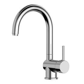 Mixer Tap EDM Algarve Sink Stainless steel Zinc Brass by EDM, Kitchen taps - Ref: S7910080, Price: 57,80 €, Discount: %