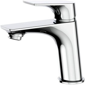 Mixer Tap EDM Cascais Washbasin Stainless steel Zinc Brass by EDM, Bathroom Sink Taps - Ref: S7910081, Price: 29,03 €, Discou...