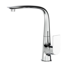 Mixer Tap EDM Cascais Sink Stainless steel Zinc Brass by EDM, Kitchen taps - Ref: S7910083, Price: 49,14 €, Discount: %