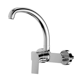 Mixer Tap EDM Cascais Sink Stainless steel Zinc Brass by EDM, Kitchen taps - Ref: S7910086, Price: 34,15 €, Discount: %