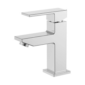 Mixer Tap EDM Getaria Washbasin Stainless steel Zinc Brass by EDM, Bathroom Sink Taps - Ref: S7910087, Price: 30,72 €, Discou...