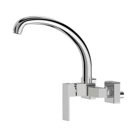 Mixer Tap EDM Getaria Sink Stainless steel Zinc Brass by EDM, Kitchen taps - Ref: S7910092, Price: 34,10 €, Discount: %