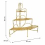 Corner Shelves Alexandra House Living Yellow 58 x 83 x 82 cm by Alexandra House Living, Corner Shelves - Ref: D1630588, Price...