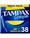 Tampons Normal Tampax Compak 38 unidades | Tienda24 Tienda24.eu