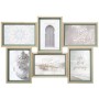 Cornice Portafoto Atmosphera Mille-Mille 45 x 31 cm Legno MDF | Tienda24 - Global Online Shop Tienda24.eu