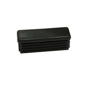 Endkappe EDM 75093 Leiter 64 x 25 mm Schwarz PVC (2 Stück) | Tienda24 - Global Online Shop Tienda24.eu