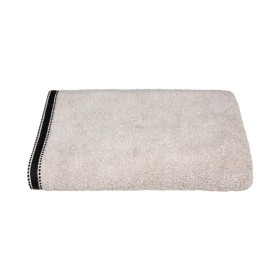 Serviette de toilette 5five Premium Coton Lin 550 g (100 x 150 cm) de 5five, Serviettes de bain - Réf : S7910306, Prix : 27,4...