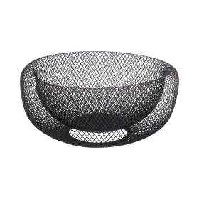 Coupe à fruits 5five Noir Kitchen Noir Métal 27 cm Ø 27 cm de 5five, Bols et tasses - Réf : S7910317, Prix : 13,06 €, Remise : %