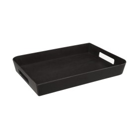 Schale Versa Oslo Grau Melamine 16 x 1,4 x 30 cm | Tienda24 - Global Online Shop Tienda24.eu