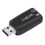 USB C to Jack 3.5 mm Adapter LogiLink | Tienda24 - Global Online Shop Tienda24.eu