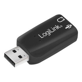 Adattatore USB C con Jack 3.5 mm LogiLink di LogiLink, Schede audio esterne - Rif: S7910348, Prezzo: 14,27 €, Sconto: %