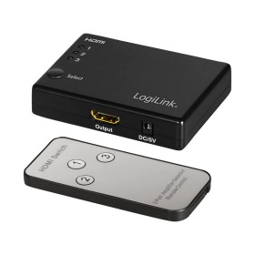 HDMI Switch LogiLink by LogiLink, Chargers and charging stands - Ref: S7910349, Price: 34,35 €, Discount: %