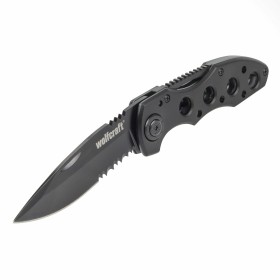 Coltello a serramanico Wolfcraft 75 mm di Wolfcraft, Frese - Rif: S7910352, Prezzo: 13,95 €, Sconto: %