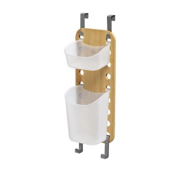 Rangement de douche Jobgar Naturel 40 x 14,5 x 10 cm Bambou de Jobgar, Accessoires de douche - Réf : S7910369, Prix : 9,63 €,...