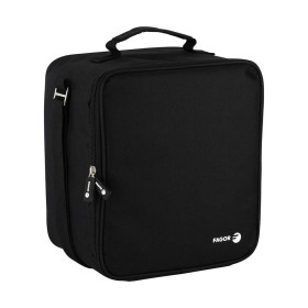 Bolsa Térmica Fagor Tappy Max Negro 20 x 14,5 x 26 cm de Fagor, Almacenamiento de alimentos - Ref: S7910386, Precio: 31,56 €,...