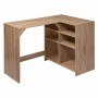 Scrivania 5five 6 Mensole Forma a L Naturale Legno 110 x 75 x 69 cm | Tienda24 - Global Online Shop Tienda24.eu