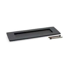 Placas para buzones Negro (100 x 305 mm) de BigBuy Home, Buzones de pared - Ref: S7910472, Precio: 40,70 €, Descuento: %