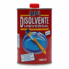 Dissolvente MPL Universal 1 L de Mediterránea Productos de Limpieza, Decapadores e dissolventes - Ref: S7910478, Preço: 6,45 ...