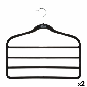 Set of Clothes Hangers Mondex 39 cm Steel (10 Units) | Tienda24 - Global Online Shop Tienda24.eu