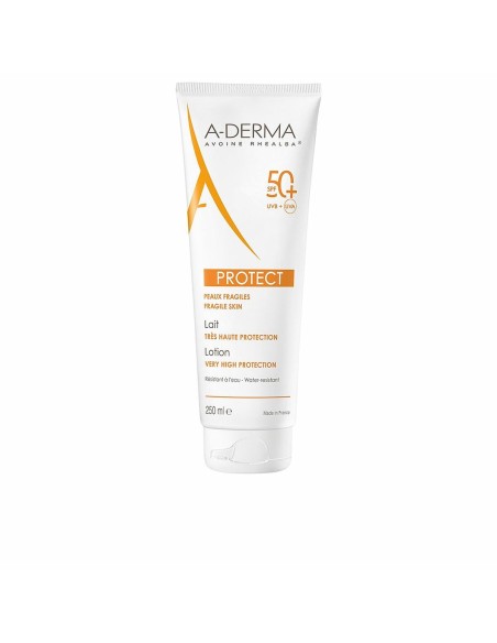 Leche Solar Infantil A-Derma Protect 250 ml SPF 50+ | Tienda24 Tienda24.eu