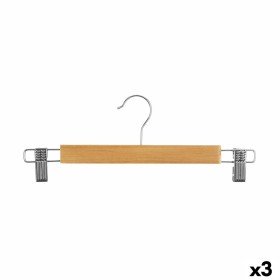 Hangers 5five Trousers Brown Multicolour Natural Wood 25 x 16,3 cm | Tienda24 - Global Online Shop Tienda24.eu