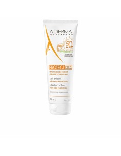 Sunscreen for Children A-Derma Protect Kids SPF 50+ 250 ml by A-Derma, Sun Lotions - Ref: S05106298, Price: 22,02 €, Discount: %