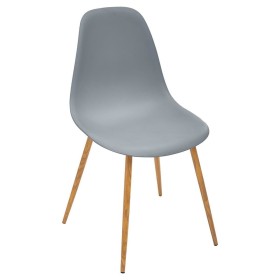 Chair Cover Eysa THOR Dark grey 50 x 55 x 50 cm 2 Units | Tienda24 - Global Online Shop Tienda24.eu